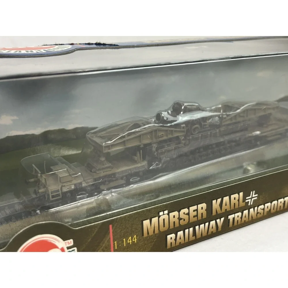 Dragon Mörser Karl Railway Transport Carrier Brown  20139 1/144 Scale Can Do